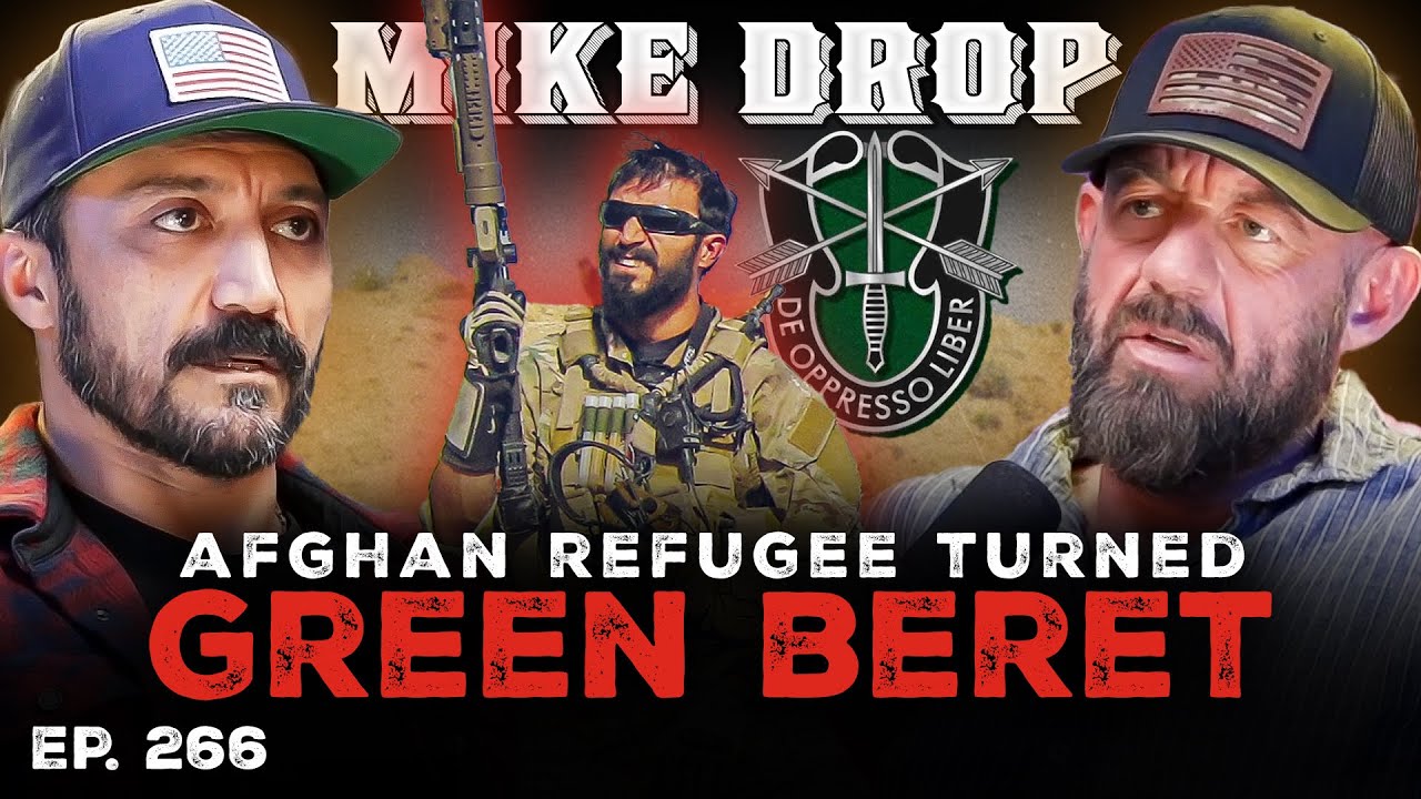 Afghan Refugee Turned Marine & Green Beret | Ep. 266 | Pt. 1