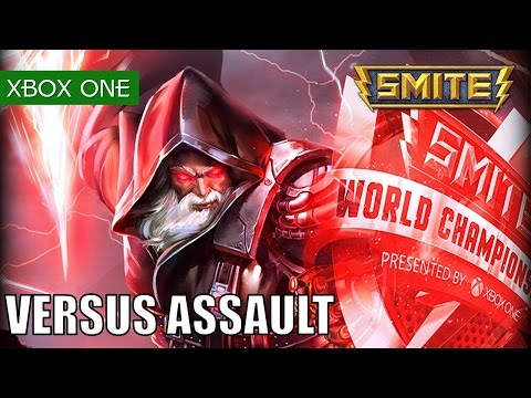 SMITE Gameplay Xbox One Assault Versus as Zeus - Unleash the fury