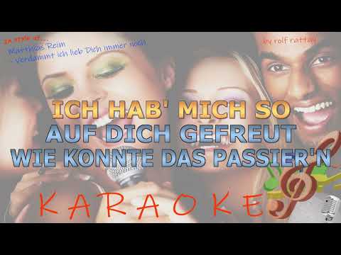 Matthias Reim - Verdammt ich lieb Dich immer noch - Instrumental und Karaoke