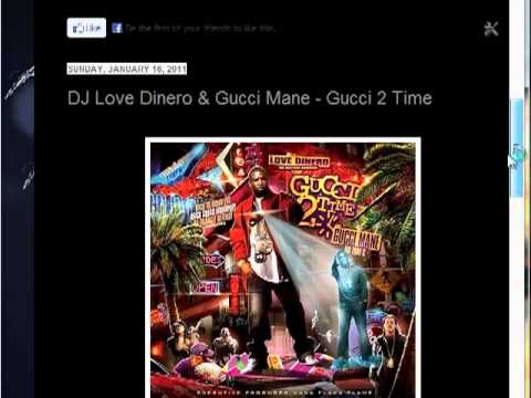 DJ Love Dinero  Gucci Mane - Gucci 2 Time