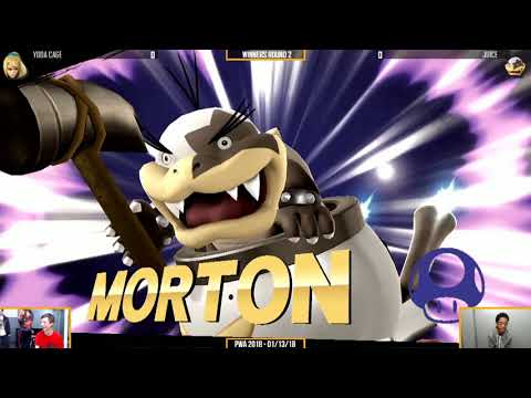 PWA2018 | Yoda Cage (ZSS) vs Juice (Morton) - Winners Round 2 - Smash4