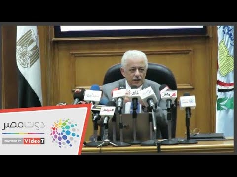 وزير التعليم أجرينا 1.7 مليون امتحان إلكترونى بـ10 أيام وعقد امتحان بمايو