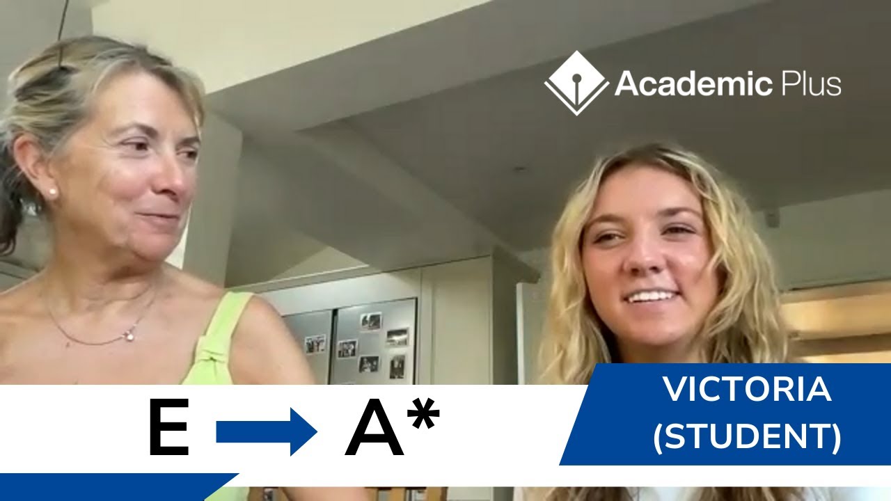Victoria, A-Level Business student, video testimonial