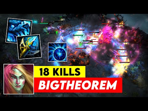 HoN Emerald Warden - BigTheorem 1900+ MMR NM MVP