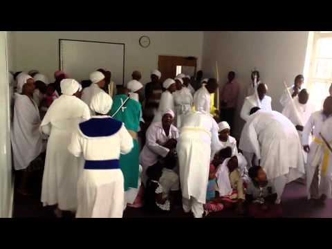 THE GARDEN OF EDEN IN ZION IN ROTHERHAM UK