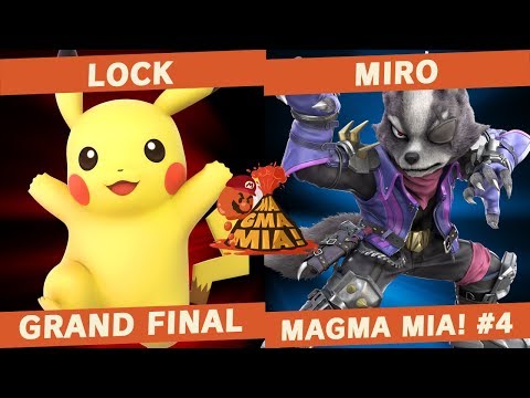 Lock (Pikachu) vs Miro (Wolf) - GRAND FINAL - MAGMA MIA! #4