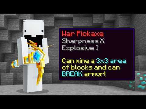 This Pickaxe Is Extremely Overpowered...