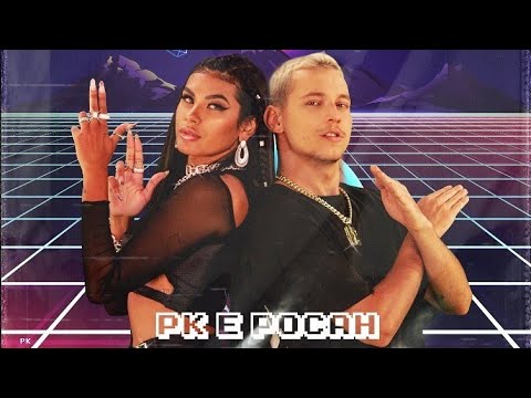 PK e Pocah - É o Perigo ( Lyric Vídeo Oficial )