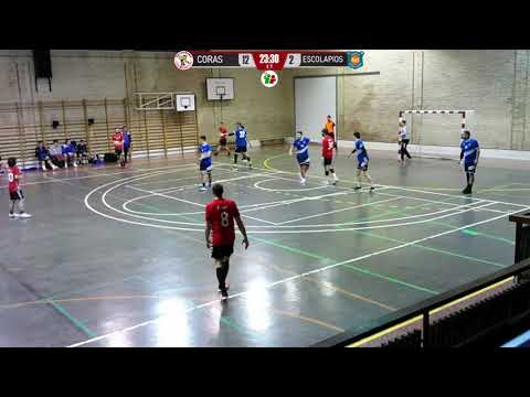 BALONMANO CORAS VITORIA - SENIOR 15012022 ("Coras" Vitoria "A" - Escolapios A)