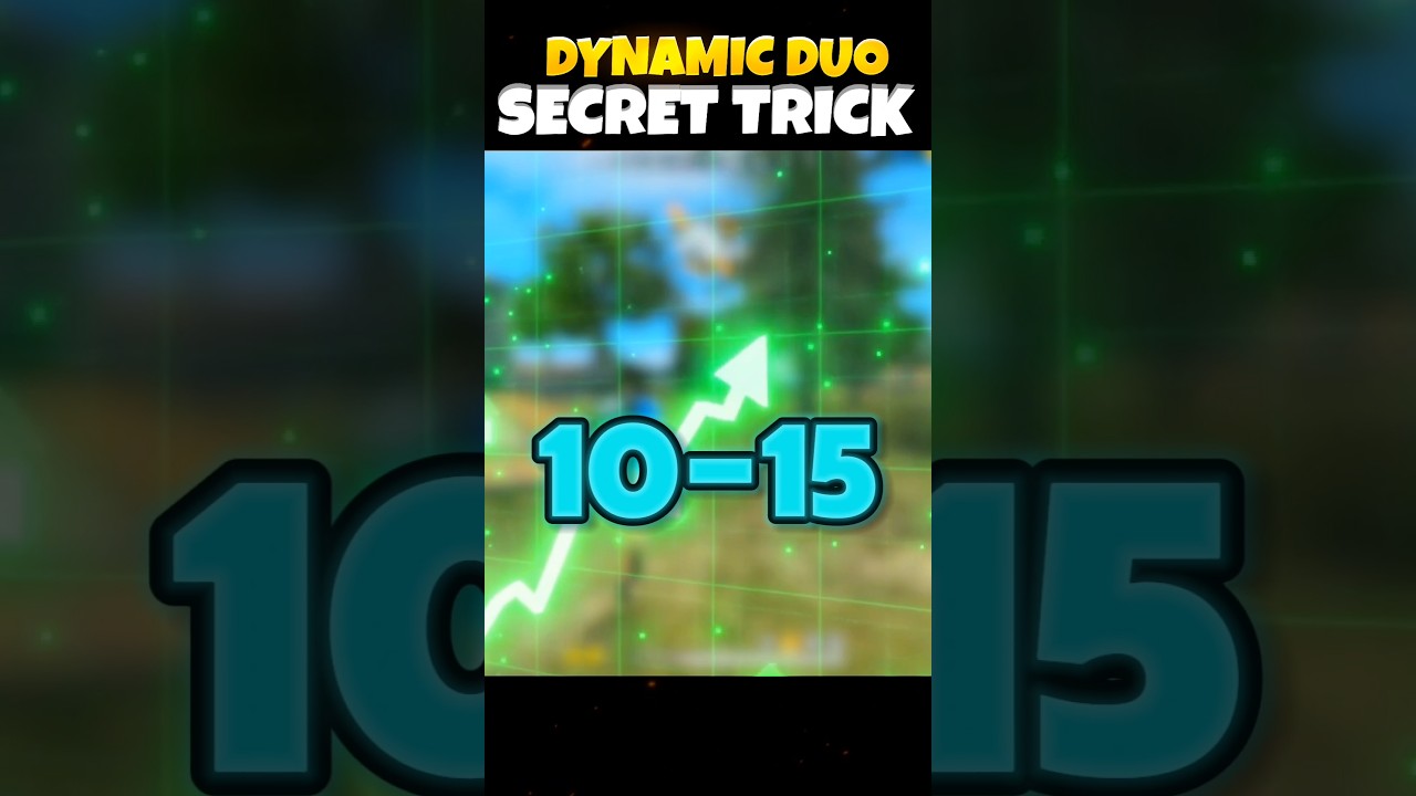 Only 5 days DYNAMIC DUO 🤯 free fire best trick| how to complete dynamic duo