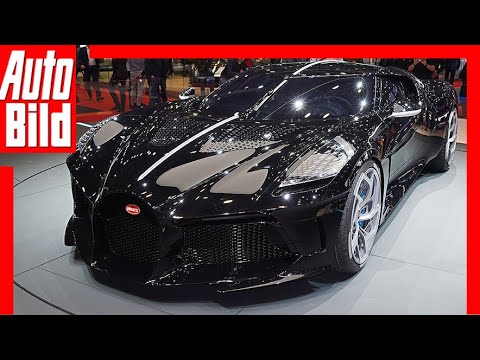 Bugatti La Voiture Noire (2019) - Supersportler, Einzelstück
