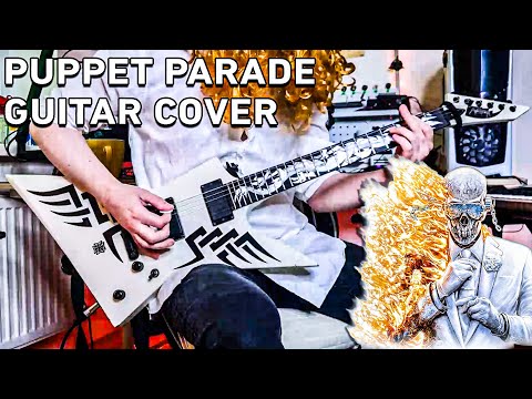 Megadeth: Puppet Parade 2026 | Guitar Cover by NickSong