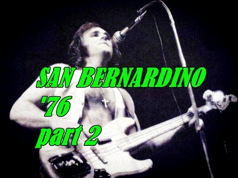 Van Halen: LIVE @ BOGART'S, SAN BERNARDINO, CA, Aug. or Sept. 1976 - part 2