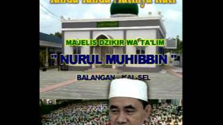 Ceramah Agama oleh guru Bakhiet judul tanda-tanda matinya hati