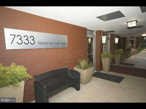7333 New Hampshire Ave601 property video