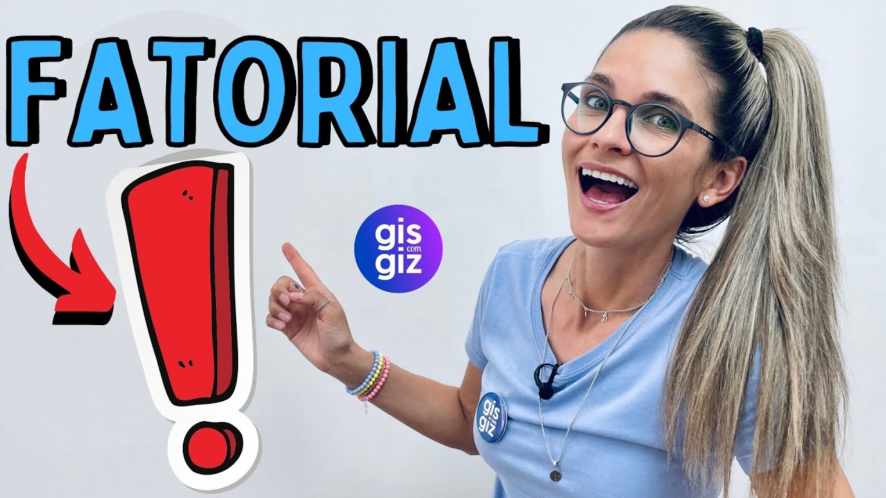 FATORIAL MATEMÁTICA | ANÁLISE COMBINATÓRIA |  DEFINIÇÃO E EXEMPLOS