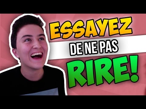 ESSAYEZ DE NE PAS RIRE! - Vidéo Drôle (le Vendredi des Vrais!)
