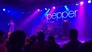 Pepper “No Control” @ Thunder Valley Casino 2.2.2018