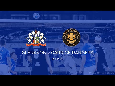 GOALS AND REACTION: Glenavon 1-1 Carrick Rangers