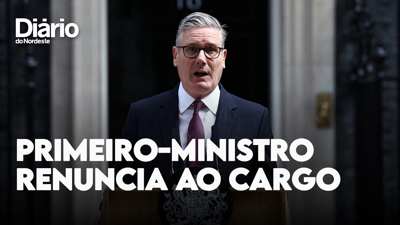 Imagem da notícia Primeiro-ministro britânico Keir Starmer renuncia ao cargo