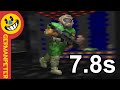 DOOM E1M1 In 0m7 8s Speedrun WORLD RECORD