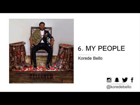 Korede Bello - MY PEOPLE