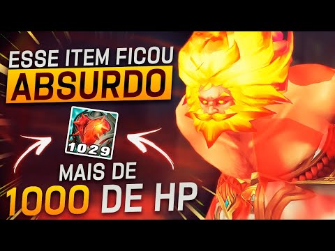 O ITEM MAIS FORTE DO PATCH? Udyr Jungle Max R com CORAÇÃO DE AÇO! | League of Legends