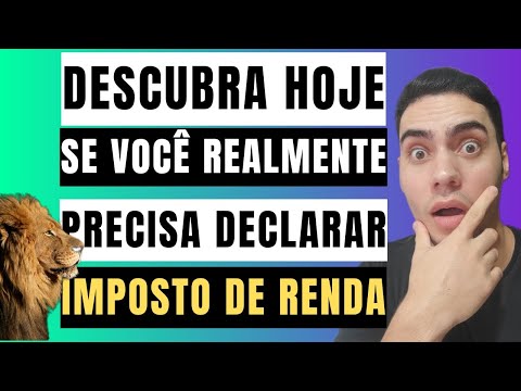 URGENTE: VEJA SE VOCÊ PRECISA DECLARAR IMPOSTO DE RENDA EM 2024