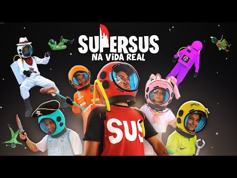 among us na vida real (SUPER SUS ) #amongus #among #supersus