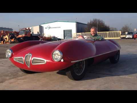Alfa Romeo Disco Volante Baujahr 1955