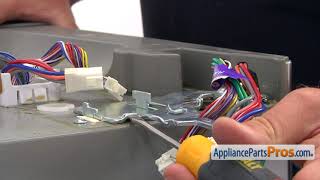 How To: LG/Kenmore Lower Refrigerator Door Hinge AEH36821908