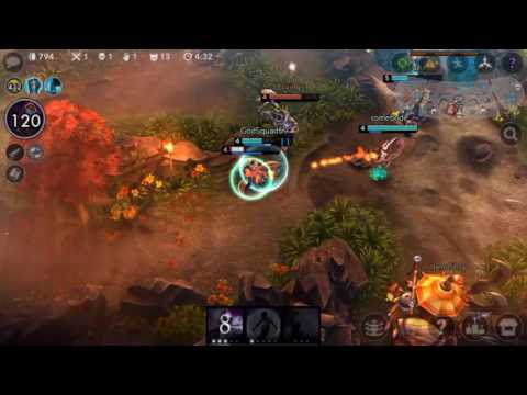 Vainglory CP Catherine montage  |Stuns op|