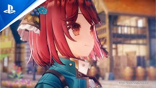 PlayStation Atelier Sophie 2: The Alchemist of the Mysterious Dream - Story Trailer | PS4 anuncio