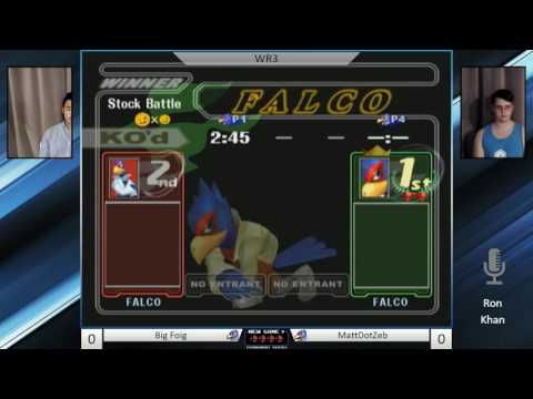 New Game Plus LXVI - MattDotZeb vs BigFoig SSBM W4