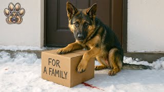 Download lagu I Found a Puppy Protecting a Cardboard Box — What She Hid Inside Made Me Cry mp3