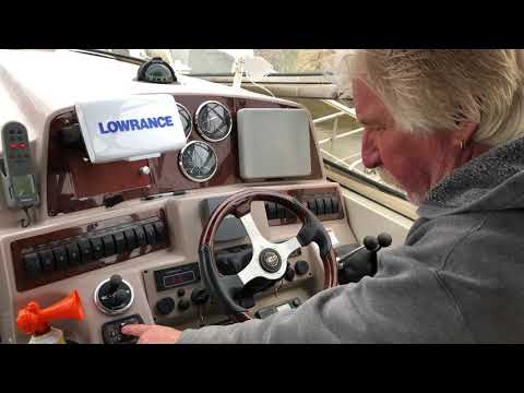 Volvo Penta TAMD74EDC Startup Procedure (Original)