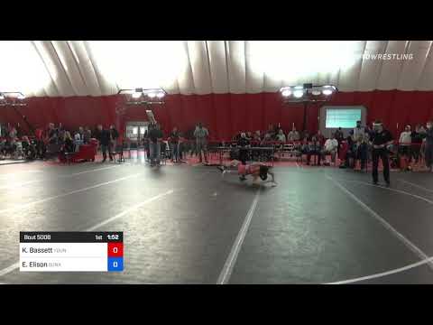 38 Kg Rr Rnd 1 - Keegan Bassett, Young Guns Vs Epenesa Elison, Sunkist Kids