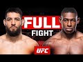 Nassourdine Imavov vs Joaquin Buckley | FULL FIGHT | UFC Louisville