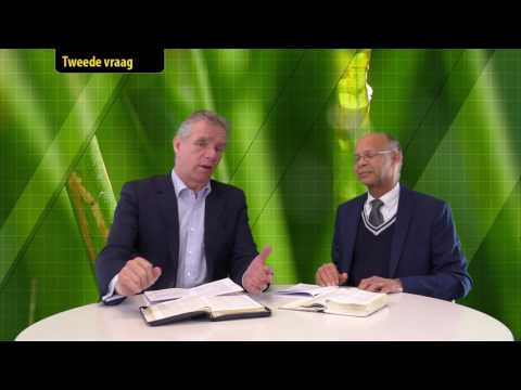 Wekelijkse Bijbelstudie 1 april 2017 - Zijn Heer verloochenen