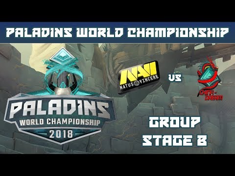 Paladins World Championship 2018: Group Stage B - Natus Vincere vs. CN Dream