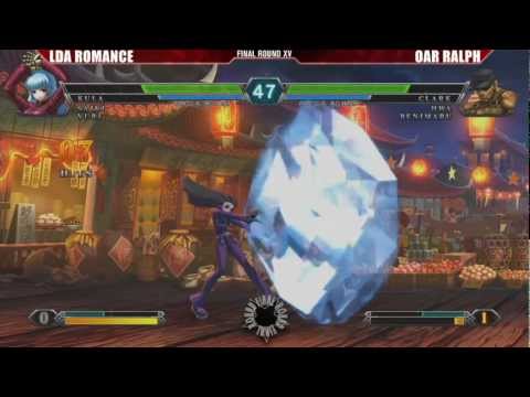FRXV KOF13 Top 16 winners LDA ROMANCE vs OAR Ralph.