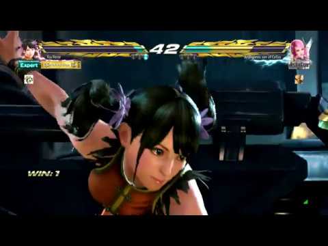 TEKKEN 7 | Xiaoyu vs Alisa