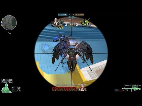 Crossfire NA 2.0 : Falcon Op99 - Abstract - Mac -10 Abstract - Darkage Zombie V4