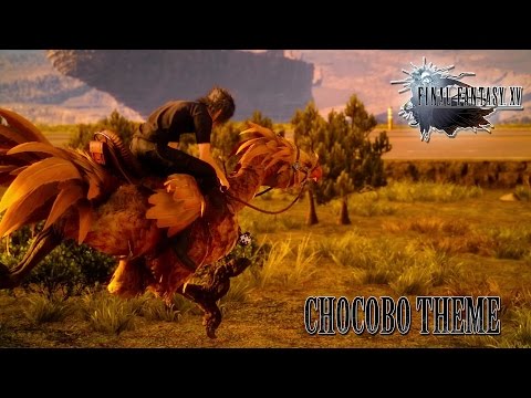 FINAL FANTASY XV OST Chocobo Theme Running ( Rodeo De Chocobo )