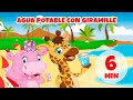 Agua Potable Con Giramille 6 Min Giramille Rimas Infantiles Y Canciones Infantiles