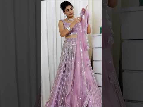 Lehenga Dupatta Drape you must try | aanchal
