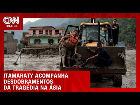 Lula lamenta enchentes que atingiram Nepal e China | CNN 360°