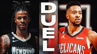 Ja Morant - Memphis Grizzlies - CJ McCollum - New Orleans Pelicans
