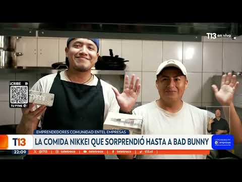 #CómoLoHizo: La comida Nikkei que sorprendió hasta a Bad Bunny