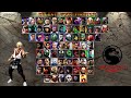 Mortal Kombat Project Expanded Plus Reloaded Mugen Baraka